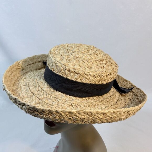 Helen Kaminski Accessories - Helen Kaminski Raffia Sun Hat